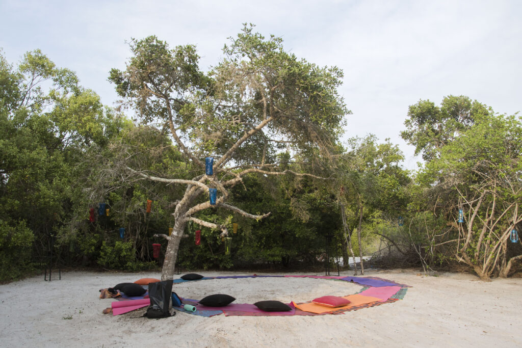 yoga-island-ceremony-circle
