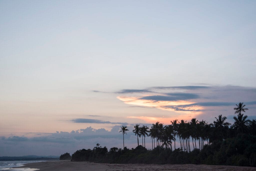 Rekawa Beach Sunset beautiful sky (1)