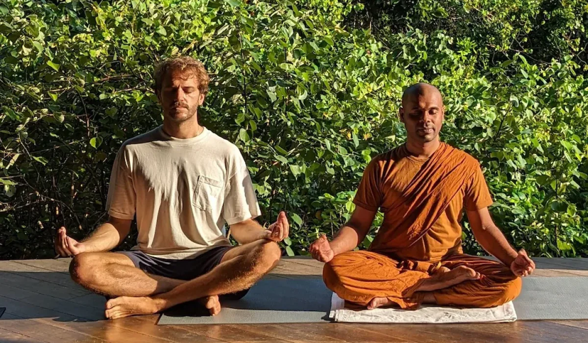 Sen Wellness Sanctuary | The Telegraph - How I finally tackled my crippling anxiety at a Sri Lankan breathwork retreat